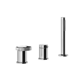 Gessi Anello rubinetto vasca da bagno 3 fori 63347